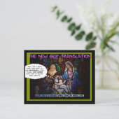 GOP und die Flüchtlinge Postkarte (Stehend Vorderseite)