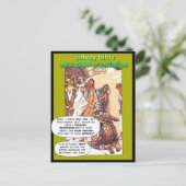 GOP und Leper Postkarte (Stehend Vorderseite)