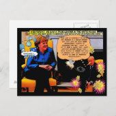 GOP und Pinocchio Postkarte (Vorne/Hinten)