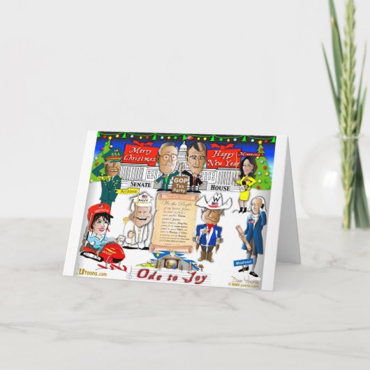 GOP und Tee Party Weihnachten (Vorderseite)