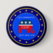 GOP USA BUTTON (Vorderseite)