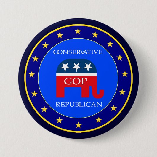 GOP USA BUTTON (Vorderseite)