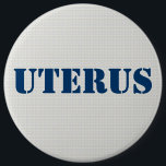 GOP Uterus Obsession - pro-demokratisch Button<br><div class="desc">G O P uterus Obsession pro-demokratische Pro-Wahl-Taste . Vollständig anpassbarer Text.</div>