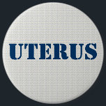 GOP Uterus Obsession - pro-demokratisch Button<br><div class="desc">G O P uterus Obsession pro-demokratische Pro-Wahl-Taste . Vollständig anpassbarer Text.</div>