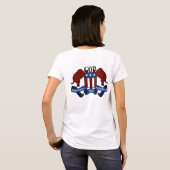 Gop-Wappen T-Shirt (Schwarz voll)