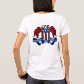 Gop-Wappen T-Shirt (Rückseite)