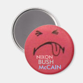 GOP Yuck Magnet (Vorderseite/Rückseite)