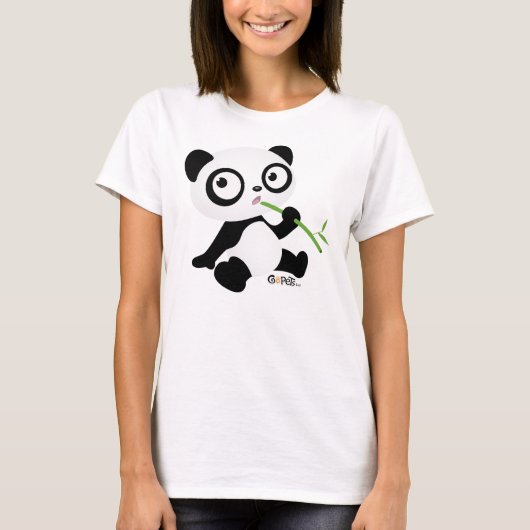 GoPanda Shirt (Vorderseite)