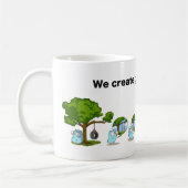 Gopherくん Kaffeetasse (Links)