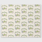 GOPHER BAROQUE von Sandra Boynton Geschenkpapier (Flach)