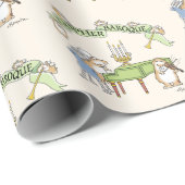 GOPHER BAROQUE von Sandra Boynton Geschenkpapier (Rolleneckpunkt)