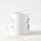 GOPHER BAROQUE von Sandra Boynton Kaffeetasse (Mittel)