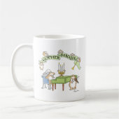 GOPHER BAROQUE von Sandra Boynton Kaffeetasse (Links)