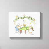 GOPHER BAROQUE von Sandra Boynton Leinwanddruck (Vorderseite)