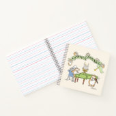 GOPHER BAROQUE von Sandra Boynton Notizblock (Innenseite)