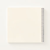 GOPHER BAROQUE von Sandra Boynton Notizblock (Rückseite)