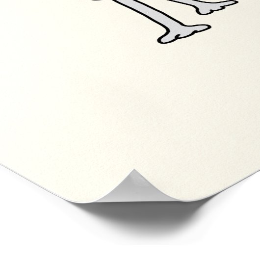 GOPHER BAROQUE von Sandra Boynton Poster (Ecke)