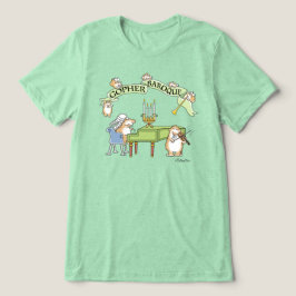 GOPHER BAROQUE von Sandra Boynton T - Shirt