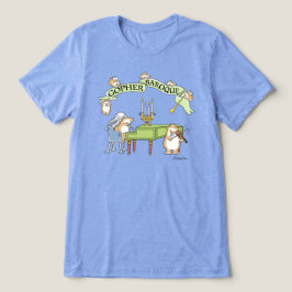 GOPHER BAROQUE von Sandra Boynton T - Shirt