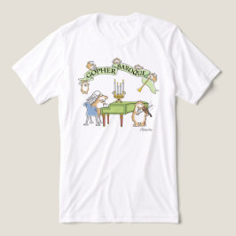 GOPHER BAROQUE von Sandra Boynton T - Shirt