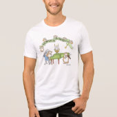 GOPHER BAROQUE von Sandra Boynton T - Shirt (Vorderseite)
