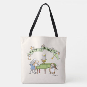 GOPHER BAROQUE von Sandra Boynton Tasche
