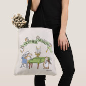 GOPHER BAROQUE von Sandra Boynton Tasche (Von Nahem)