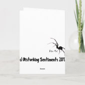 Gopher Birthday Karte (Rückseite)