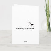 Gopher Birthday Karte (Rückseite)