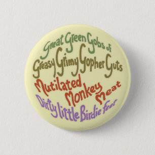 Gopher-Eingeweide Button