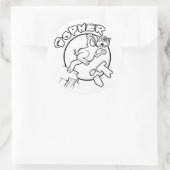 GOPHER ES Aufkleber (Tasche)