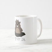Gopher es! (Gehen Sie für es!) Kaffeetasse (VorderseiteRechts)