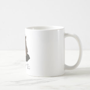 Gopher es! (Gehen Sie für es!) Kaffeetasse