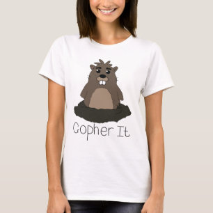 Gopher es! (Gehen Sie für es!) T-Shirt