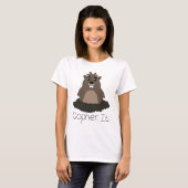 Gopher es! (Gehen Sie für es!) T-Shirt (Vorne ganz)
