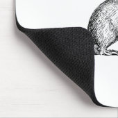 Gopher Es Lustig Gopher Wortspiel Mousepad (Ecke)