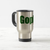 Gopher es reisebecher (Vorderseite Links)