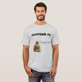 Gopher es! T-Shirt (Vorne ganz)