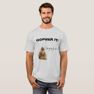 Gopher es! T-Shirt