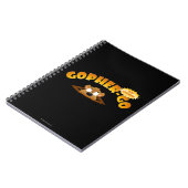 Gopher-Gehen Sie Notizblock (Linke Seite)