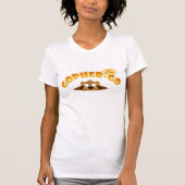 Gopher-Gehen Sie T-Shirt (Vorderseite)