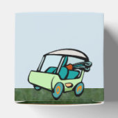 Gopher & Golf Gefälligkeitsbox mit Ball, Flagge &  Geschenkschachtel (Oben)