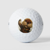 Gopher Golfball (Vorderseite)