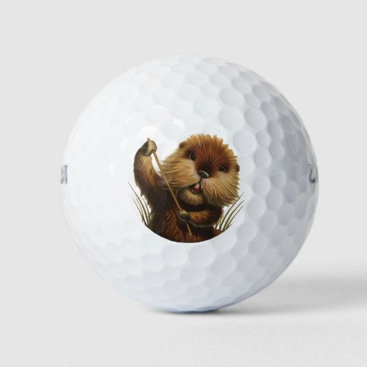 Gopher Golfball (Vorderseite)