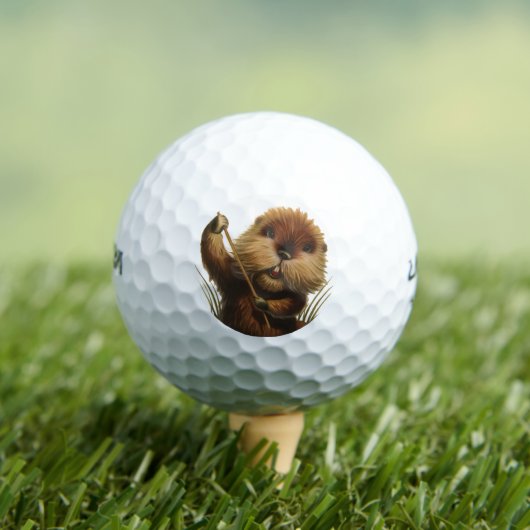 Gopher Golfball (Insitu T-Shirt)