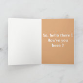 Gopher-Gruß (Karte) Karte (Innenseite)