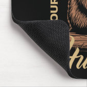 Gopher Hunter Gear Equipment Essentials Gopher Mousepad (Ecke)