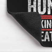 Gopher Hunter Rasen machen Großer I Gopher Jagd Mousepad (Ecke)