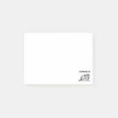 Gopher It Funny Gopher Pun Post-it Klebezettel (Vorderseite)