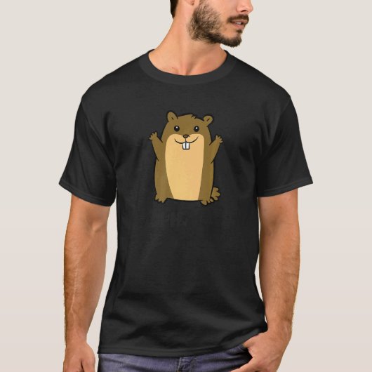 Gopher It Gopher T-Shirt (Vorderseite)